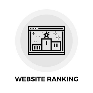 矢量现代蓝色的圆圈图标。web 元素