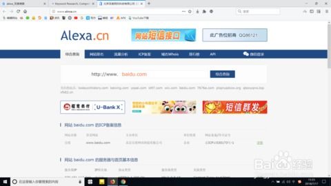 怎么查看一个网站的流量 排名